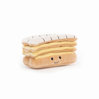 Jellycat Pretty Patisserie Mille Feuille UK | 93052DTIJ